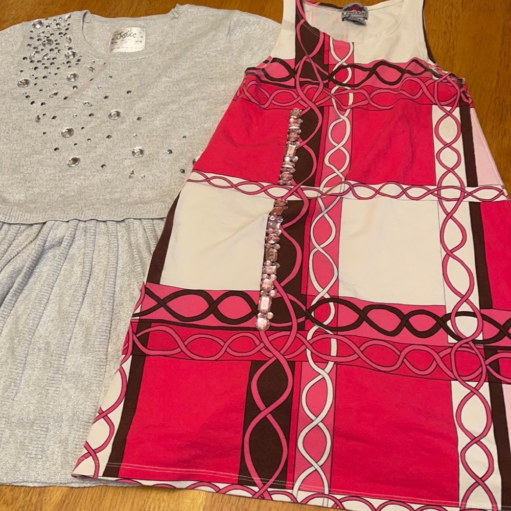 2 dresses